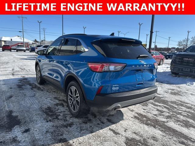 used 2021 Ford Escape car, priced at $24,970