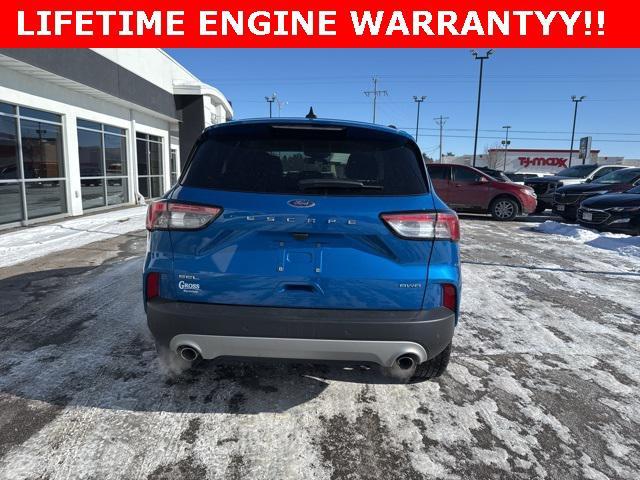 used 2021 Ford Escape car, priced at $24,970