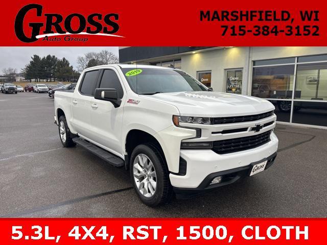 used 2019 Chevrolet Silverado 1500 car, priced at $31,470