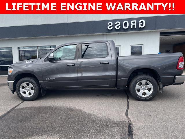 used 2021 Ram 1500 car, priced at $30,970