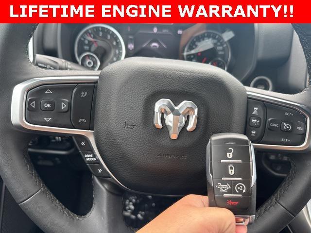 used 2025 Ram 1500 car, priced at $44,970