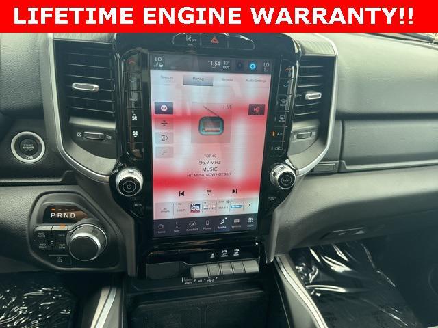 used 2025 Ram 1500 car, priced at $44,970