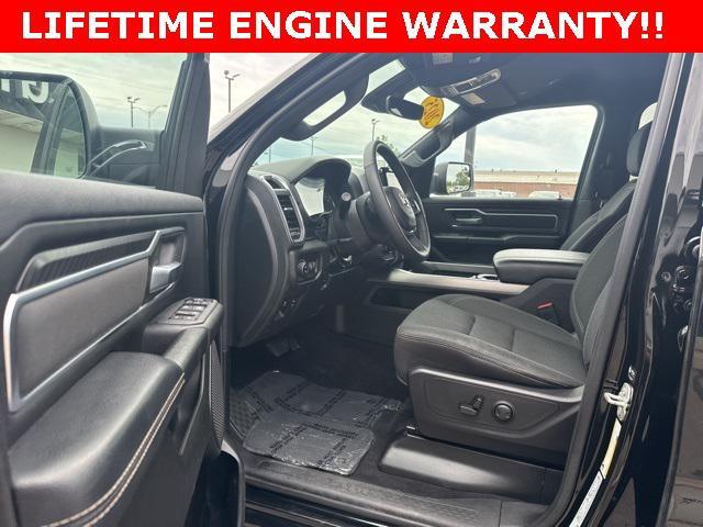 used 2025 Ram 1500 car, priced at $44,970
