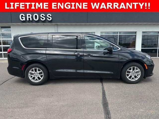 used 2023 Chrysler Pacifica car, priced at $24,470