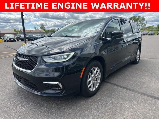 used 2023 Chrysler Pacifica car, priced at $24,470