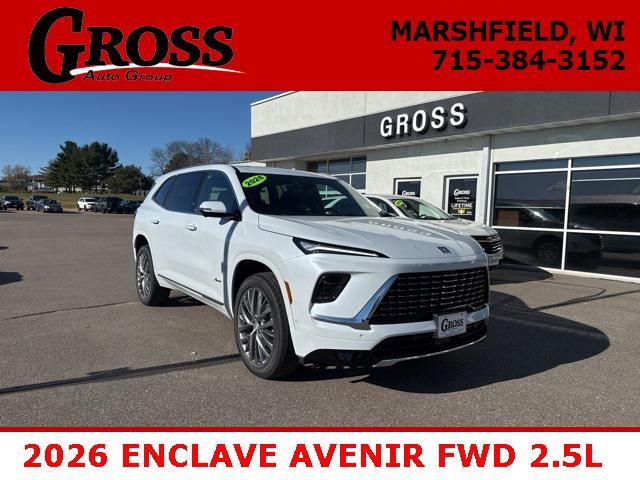 new 2026 Buick Enclave car, priced at $63,884