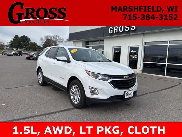 used 2021 Chevrolet Equinox car, priced at $14,270