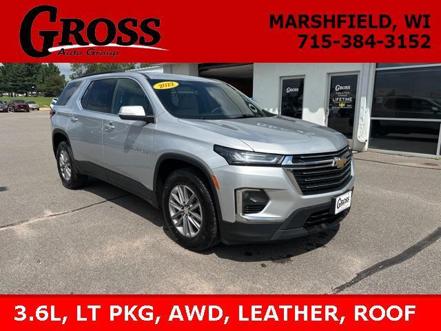 used 2022 Chevrolet Traverse car, priced at $25,970