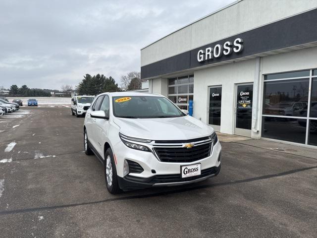 used 2024 Chevrolet Equinox car, priced at $24,970