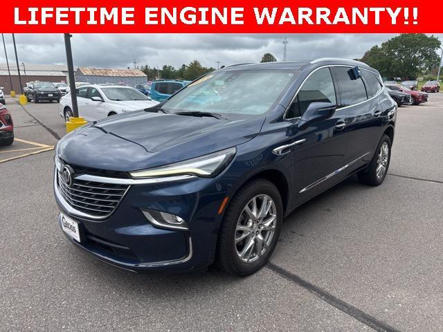 used 2022 Buick Enclave car, priced at $27,470