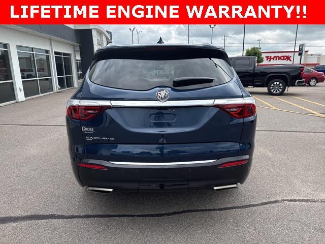 used 2022 Buick Enclave car, priced at $27,470