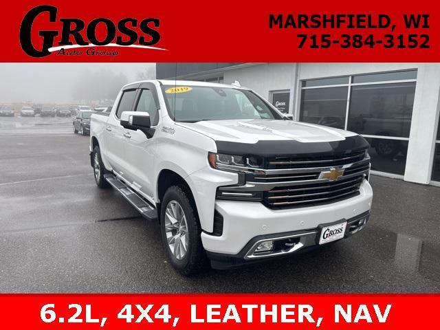 used 2019 Chevrolet Silverado 1500 car, priced at $39,970