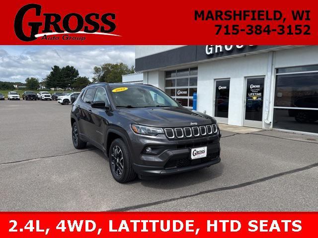 used 2022 Jeep Compass car, priced at $19,970