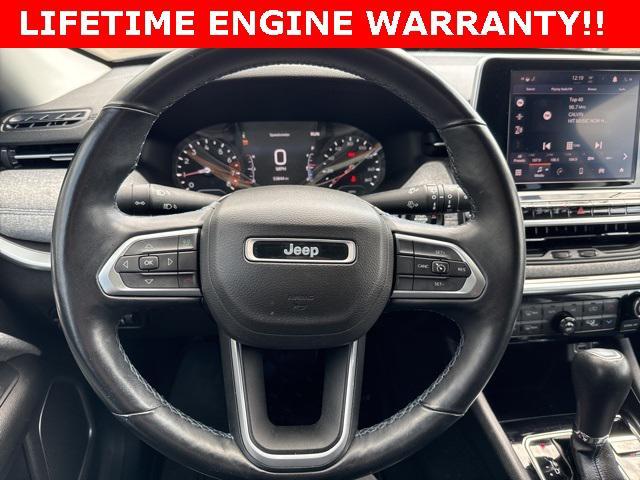 used 2022 Jeep Compass car, priced at $19,970