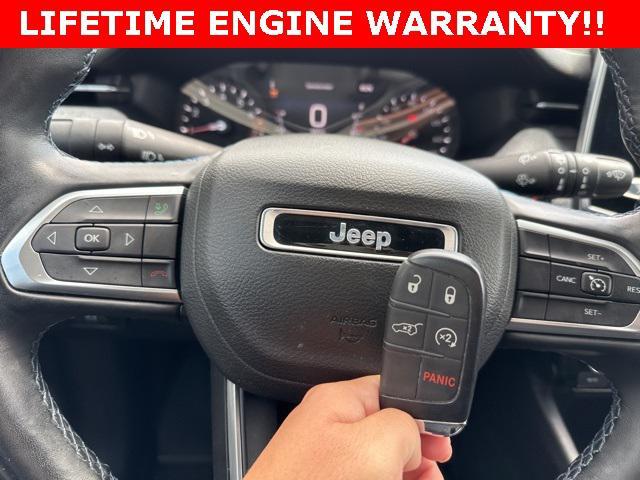 used 2022 Jeep Compass car, priced at $19,970