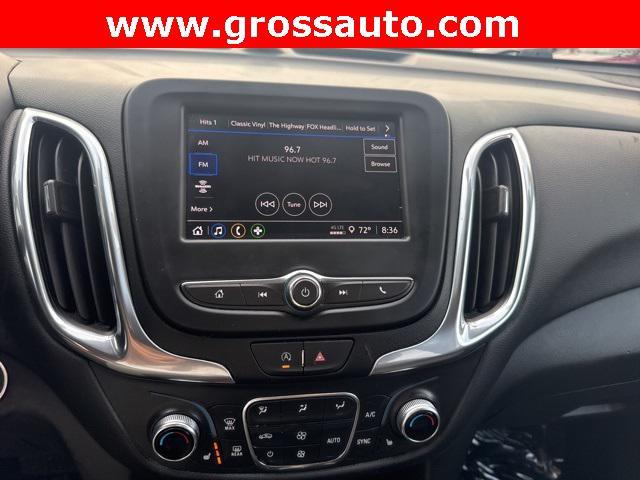 used 2022 Chevrolet Equinox car, priced at $16,970
