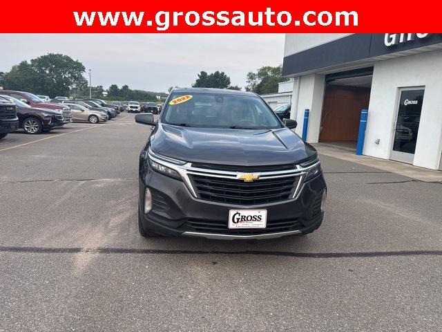 used 2022 Chevrolet Equinox car, priced at $16,970
