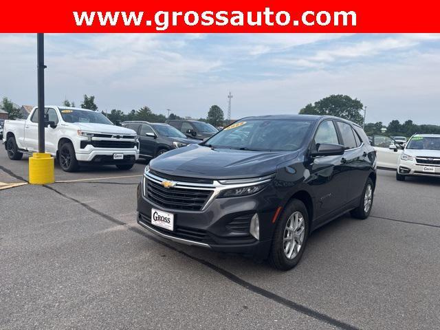 used 2022 Chevrolet Equinox car, priced at $16,970