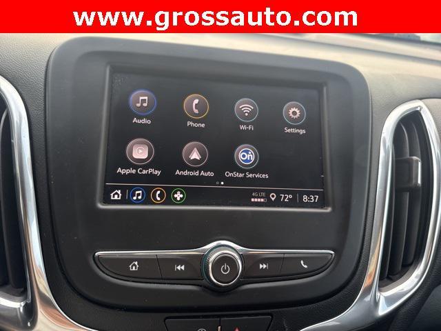 used 2022 Chevrolet Equinox car, priced at $16,970