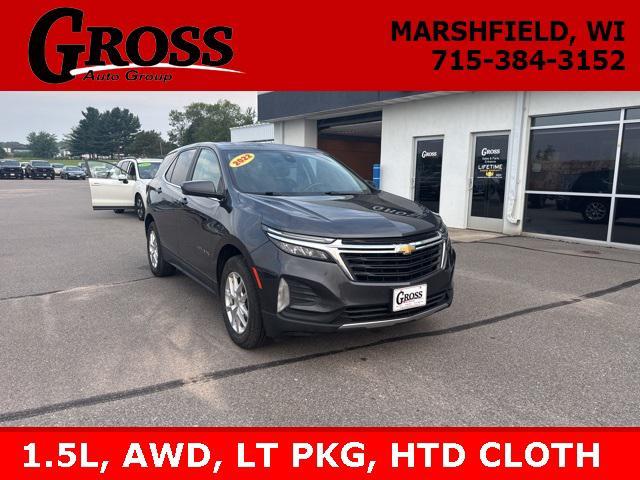 used 2022 Chevrolet Equinox car, priced at $16,970