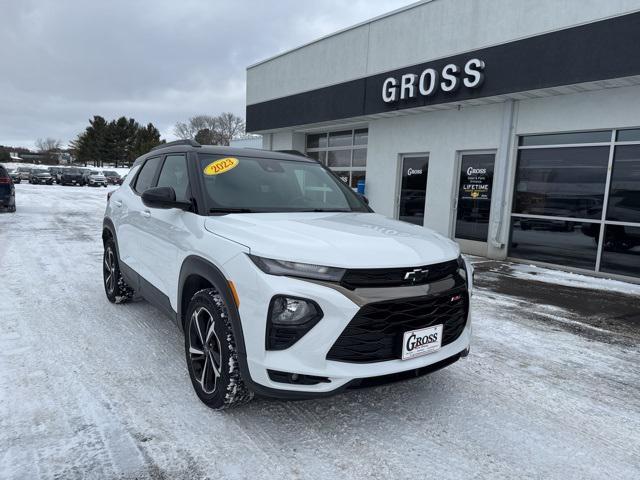 used 2023 Chevrolet TrailBlazer car, priced at $26,470