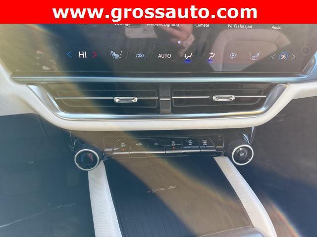 used 2025 Chevrolet Equinox EV car, priced at $25,980