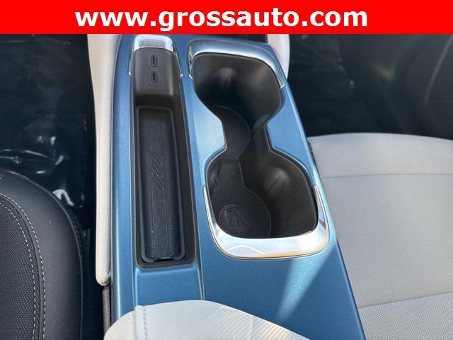 used 2025 Chevrolet Equinox EV car, priced at $25,980