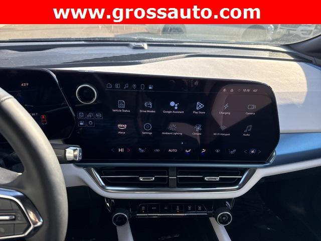 used 2025 Chevrolet Equinox EV car, priced at $25,980