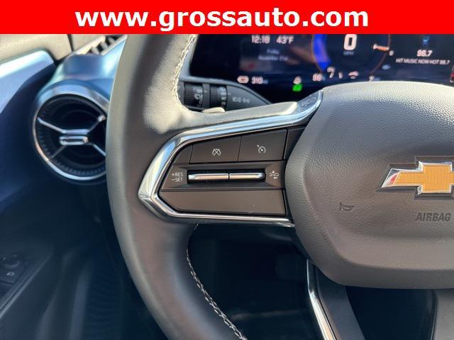 used 2025 Chevrolet Equinox EV car, priced at $25,980