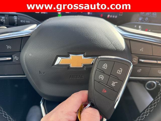 used 2025 Chevrolet Equinox EV car, priced at $25,980