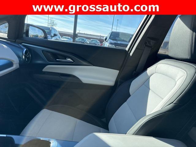 used 2025 Chevrolet Equinox EV car, priced at $25,980