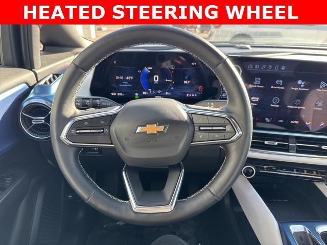 used 2025 Chevrolet Equinox EV car, priced at $25,980