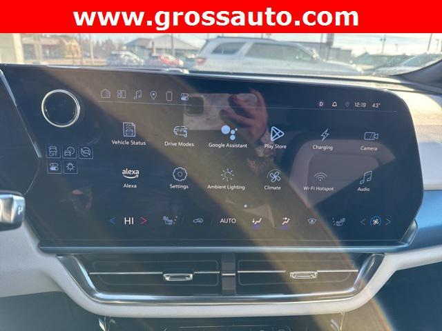 used 2025 Chevrolet Equinox EV car, priced at $25,980