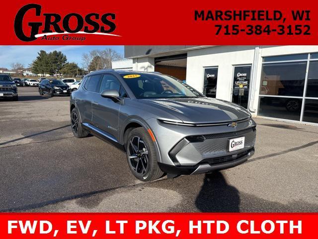 used 2025 Chevrolet Equinox EV car, priced at $25,980