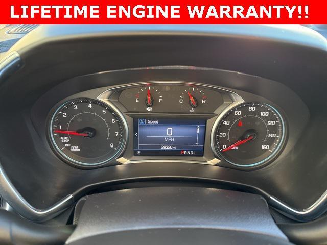 used 2024 Chevrolet Equinox car, priced at $23,970