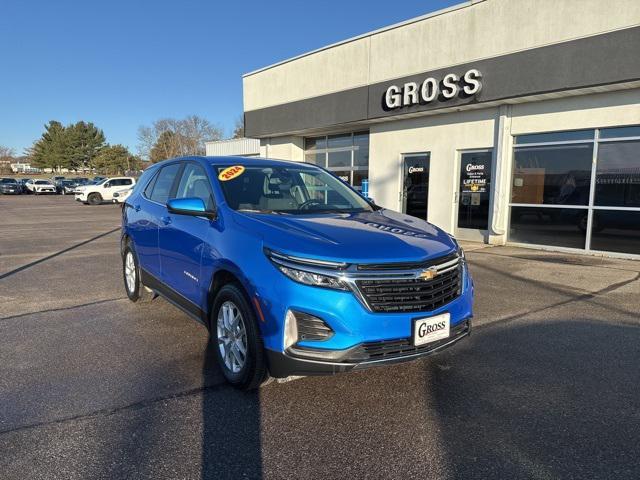 used 2024 Chevrolet Equinox car, priced at $23,970