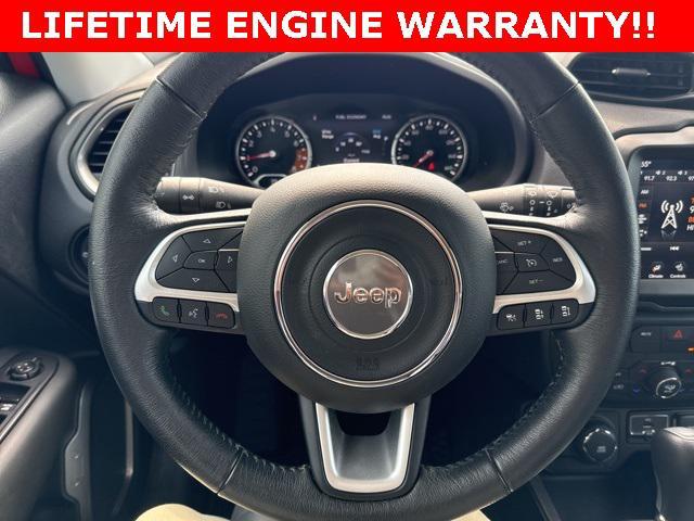 used 2023 Jeep Renegade car, priced at $23,970