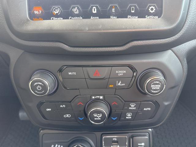 used 2023 Jeep Renegade car, priced at $23,970