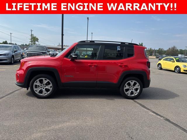 used 2023 Jeep Renegade car, priced at $23,970