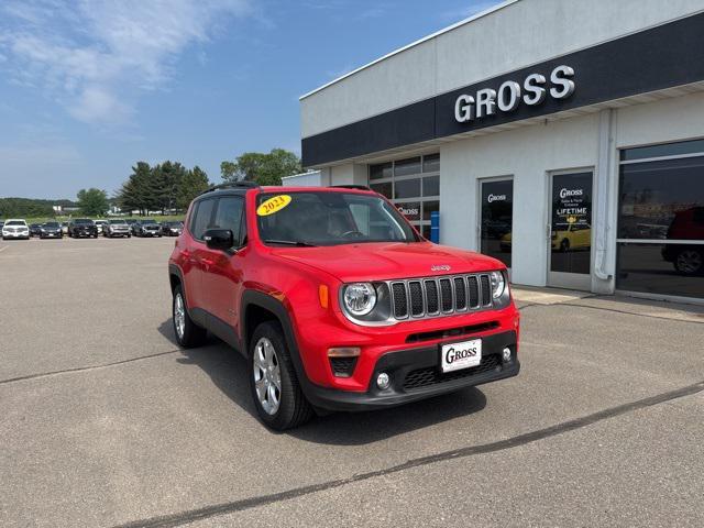 used 2023 Jeep Renegade car, priced at $23,970