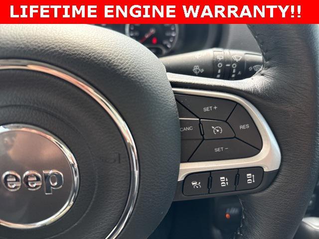 used 2023 Jeep Renegade car, priced at $23,970
