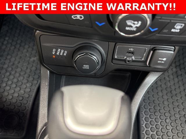 used 2023 Jeep Renegade car, priced at $23,970