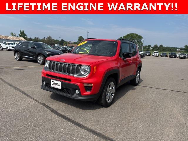 used 2023 Jeep Renegade car, priced at $23,970