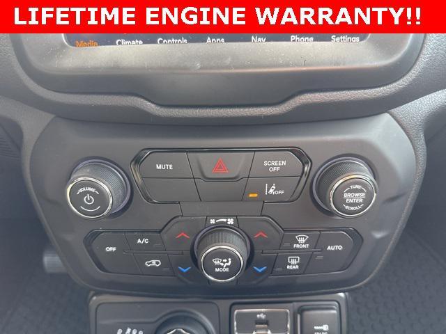 used 2023 Jeep Renegade car, priced at $23,970