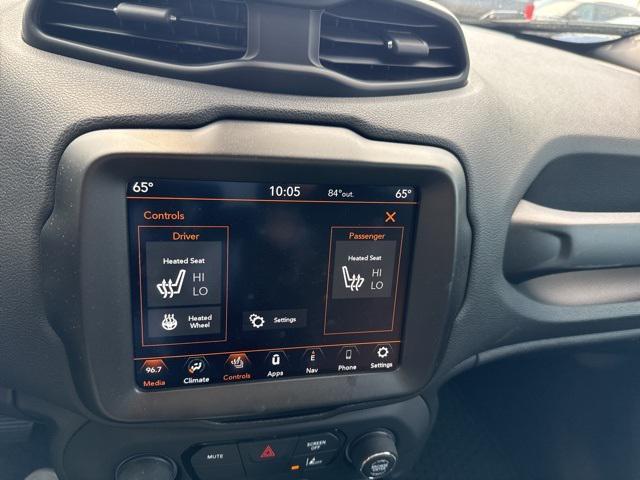 used 2023 Jeep Renegade car, priced at $23,970
