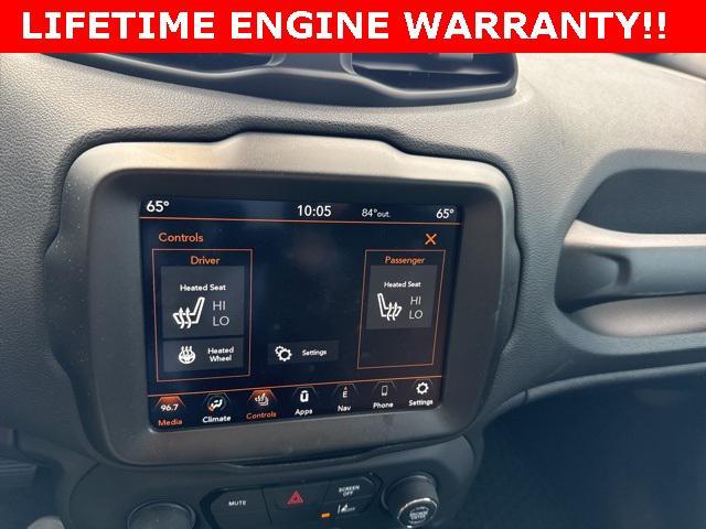 used 2023 Jeep Renegade car, priced at $23,970