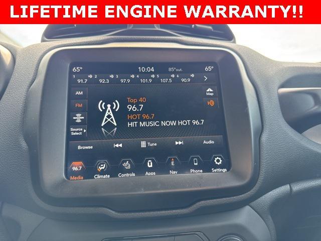 used 2023 Jeep Renegade car, priced at $23,970