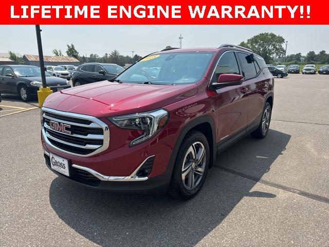 used 2018 GMC Terrain car, priced at $19,970
