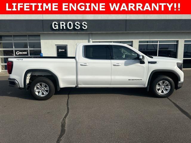 used 2023 GMC Sierra 1500 car, priced at $41,470