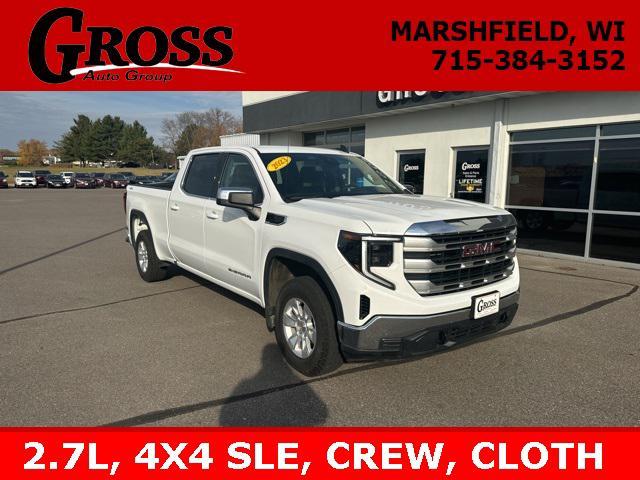 used 2023 GMC Sierra 1500 car, priced at $41,470